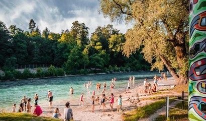 Öffentliche Liegewiese